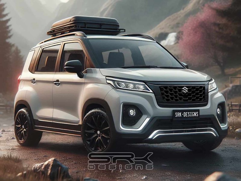 Рендеры Suzuki WagonR X продемонстрировали…