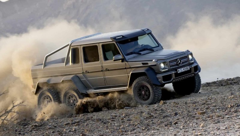 Mercedes-Benz G 63 AMG 6×6