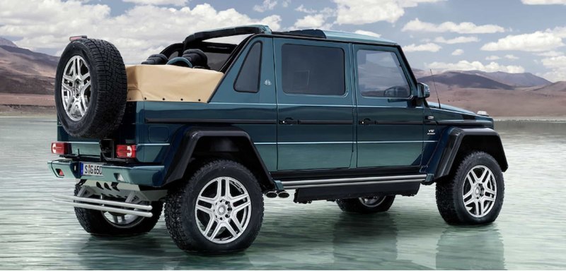 Mercedes Maybach G650 Landaulet