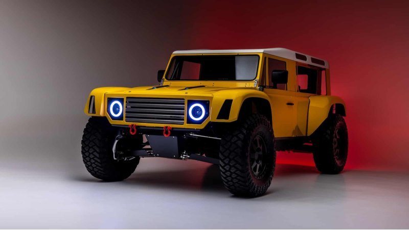 Scarbo Vintage SV Rover