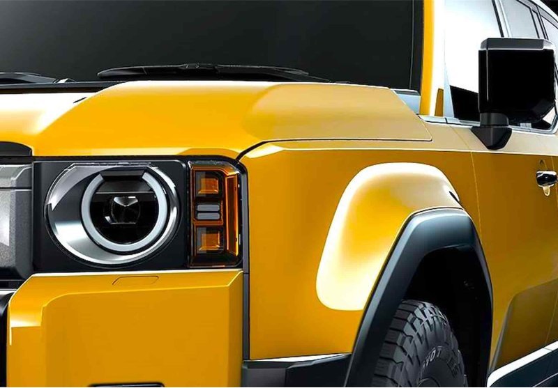 Конкурент Suzuki Jimny от Toyota получит…