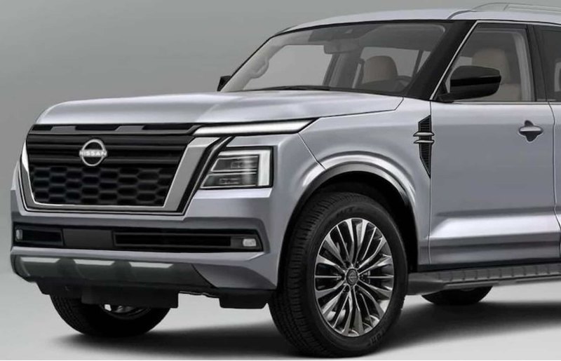Легендарный Nissan Patrol сменит дизайн и…