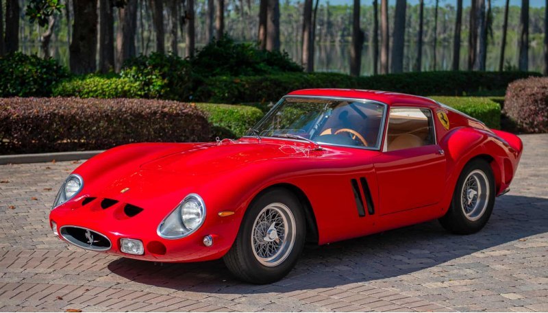 Ferrari 250 GTO был последней эволюцией серии 250…