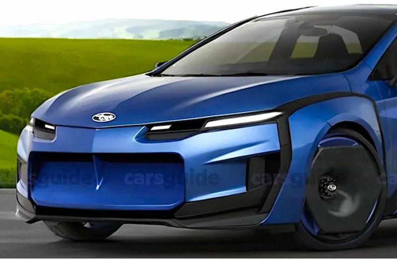 Subaru Impreza может стать чистым электромобилем