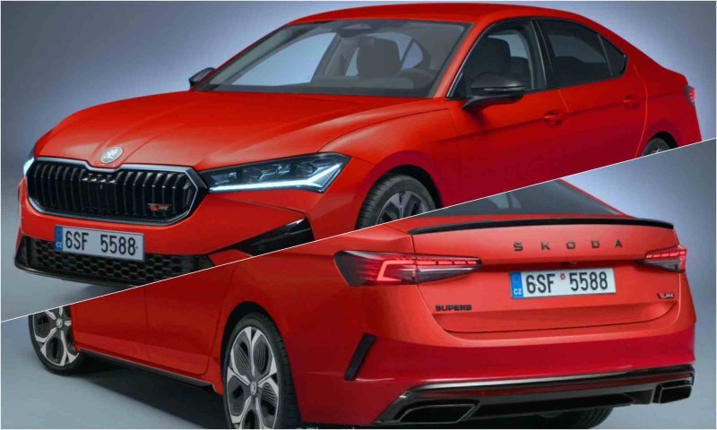 «Заряженный» лифтбэк Skoda Superb VRS: каким он…