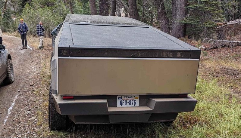 По словам одного из владельцев Cybertruck, он…