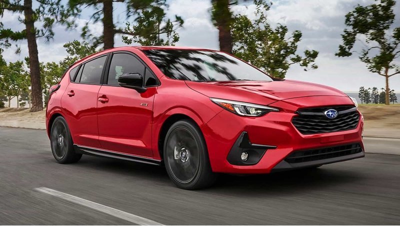Главной «фишкой» конкретно этой модели Subaru…