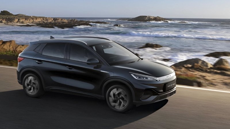 BYD Dolphin награда досталась по итогам…