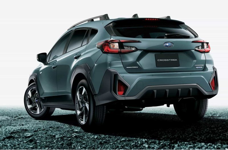 Вместо 12-вольтовой батареи Crosstrek использует…