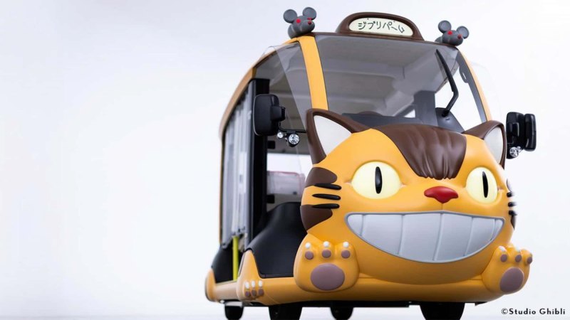 Toyota построила настоящий «Котобус» из…