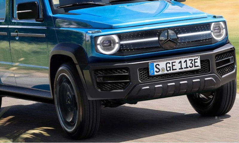 Mercedes хочет выпустить дешевый «Гелик»:…