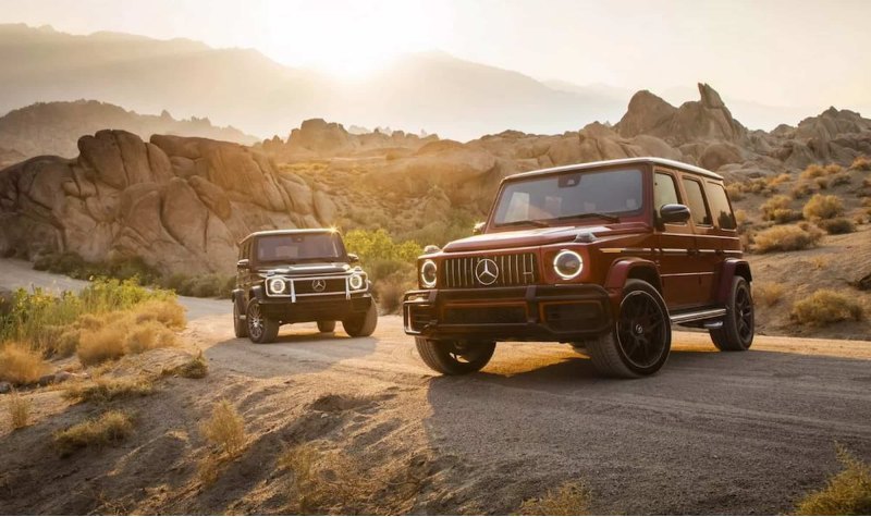 Оригинальный Mercedes G-Class