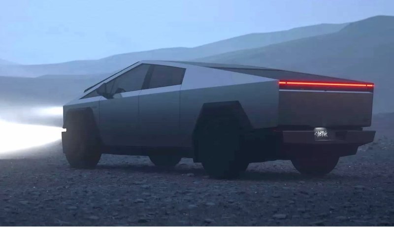 На пикап Tesla Cybertruck поступила новая жалоба:…