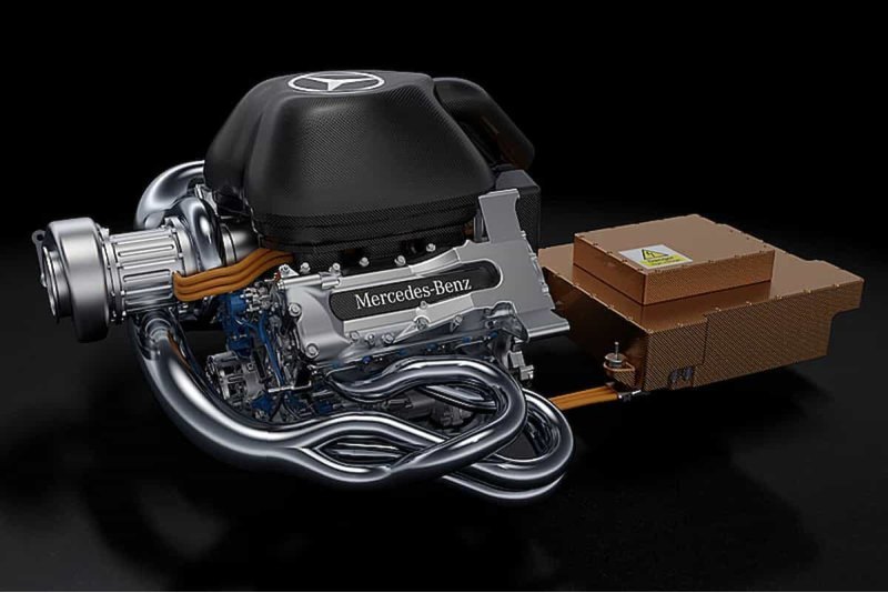 Mercedes-Benz 1.6 V6 Hybrid E-Turbo