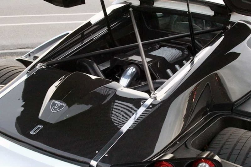 V8 LS7 7.0 твин-турбо от General Motors для Zenvo
