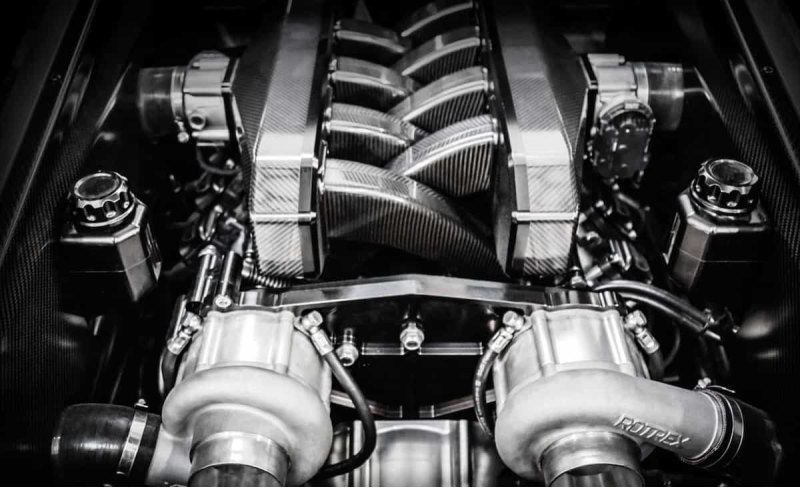 V8 5.8 твин-турбо от General Motors для Zenvo