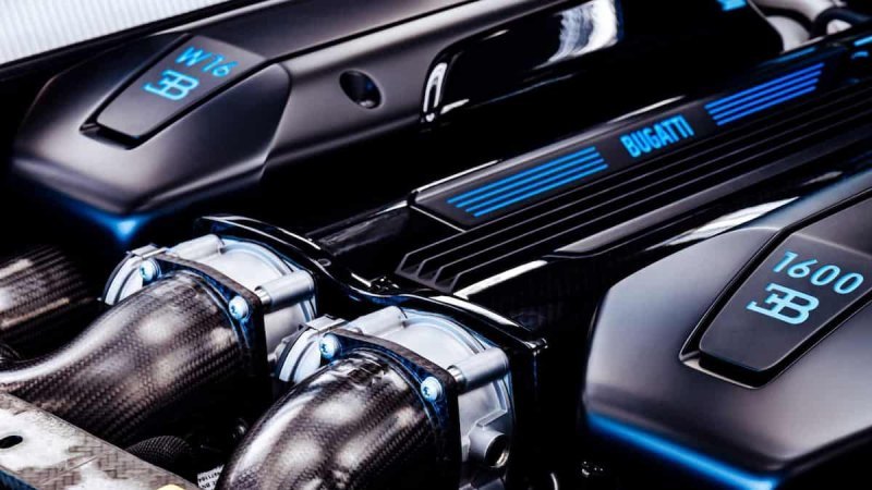 8.0 Bugatti W16