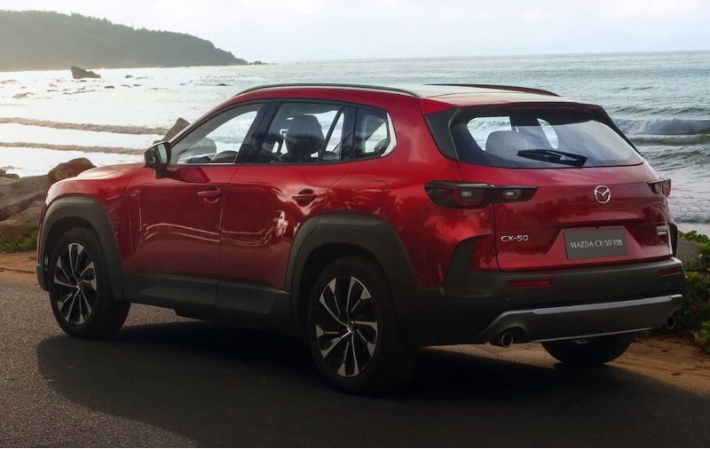 Mazda CX-50 интересна тем, что считается лучшим…