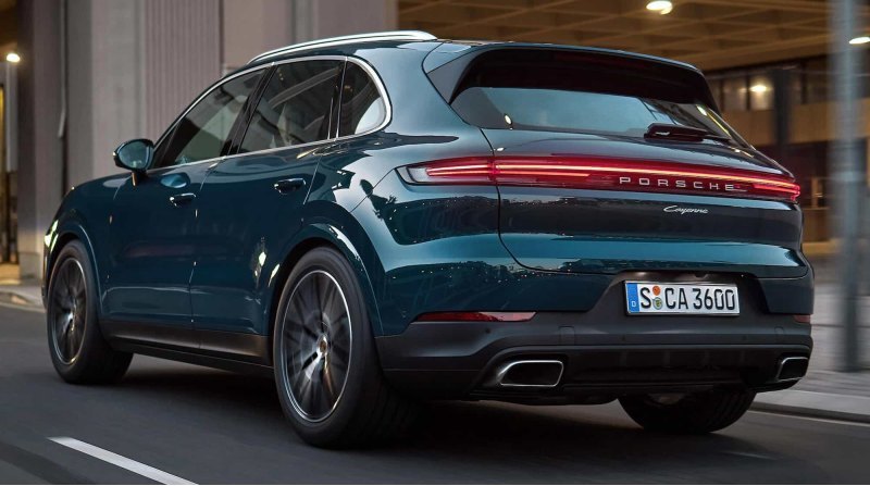 В Porsche обещают, что новый 7-местный кроссовер…