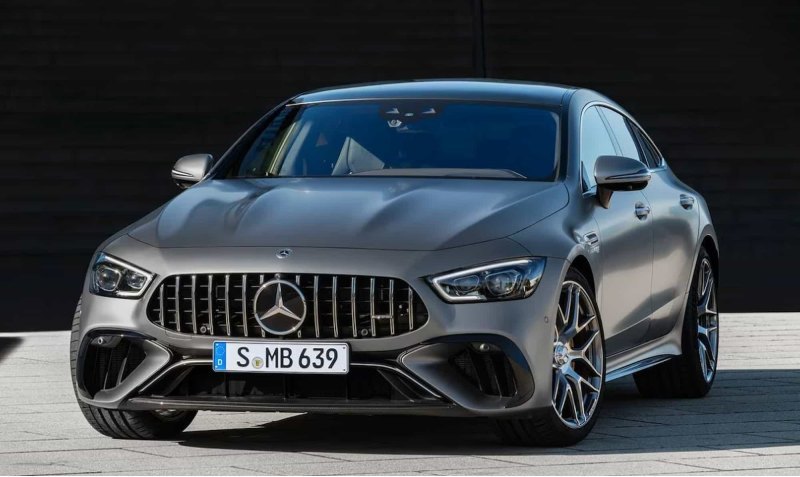 5 место – Mercedes