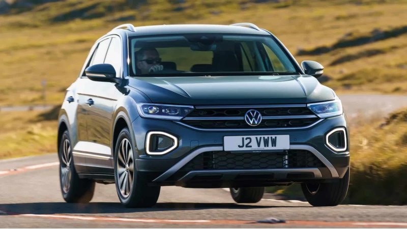 3 место – Volkswagen