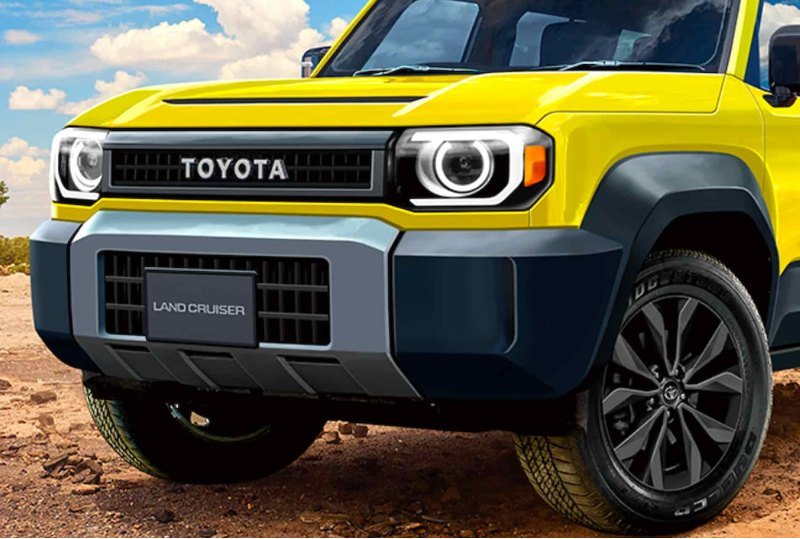 Новый рамный внедорожник Toyota Land Cruiser FJ…