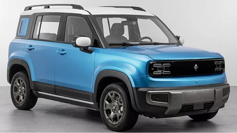 Китайская «реплика» на Suzuki Jimny получит…