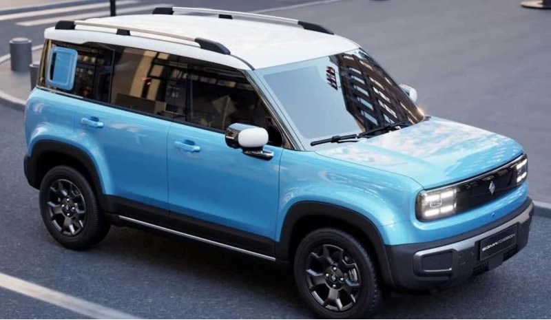 Новая модель компании получит имя Baojun Yep Plus…