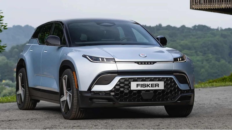 Кроссовер Fisker Ocean был куплен редакцией…