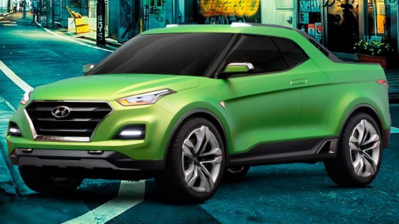 Hyundai превратит популярный кроссовер Creta в…