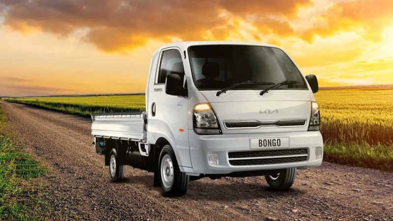 Kia обновила полноприводный грузовичок Bongo