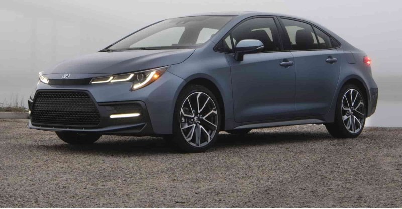 Toyota Corolla 2020 года