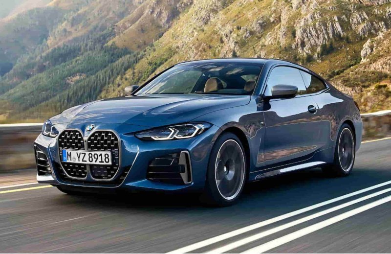 BMW 4-Series 2021 года