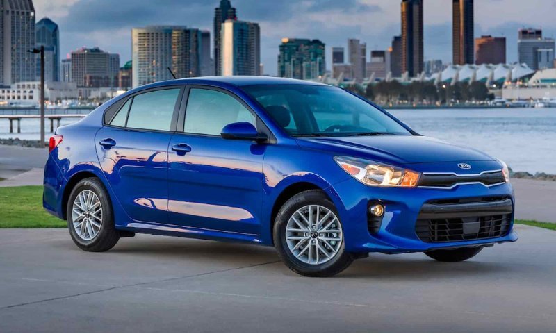 Kia Rio 2019 года
