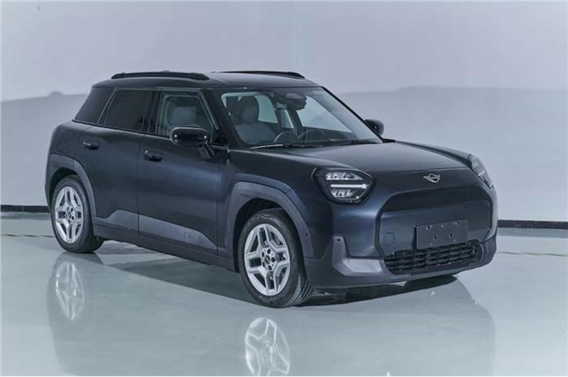 Фото совершенно нового Mini просочились в Сеть…