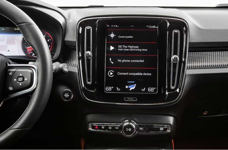 4 место – Volvo