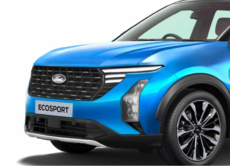 Новое поколение кроссовера Ford EcoSport: как оно…