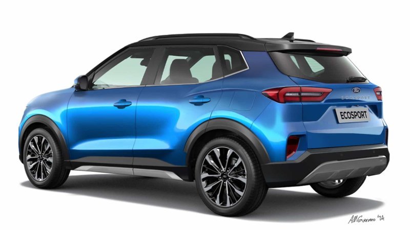 Кроме того, новому EcoSport могут достаться…