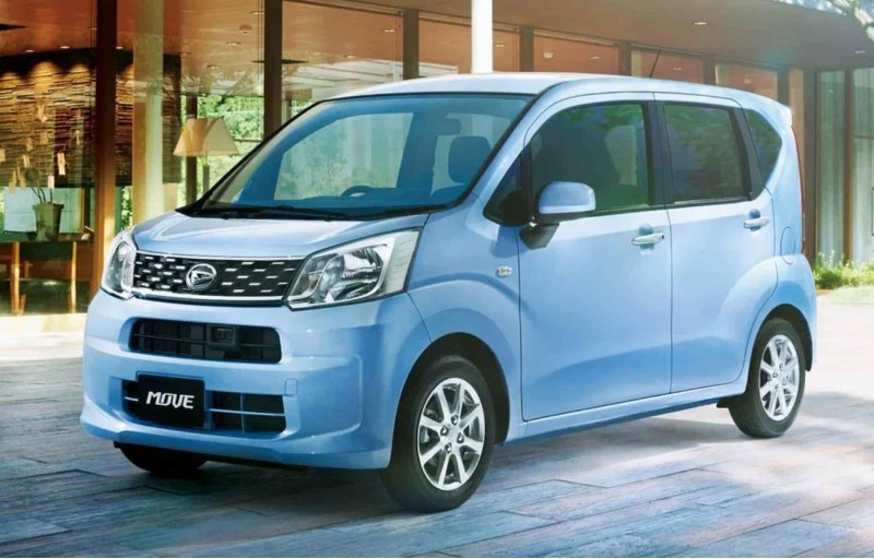 Daihatsu Move актуального поколения