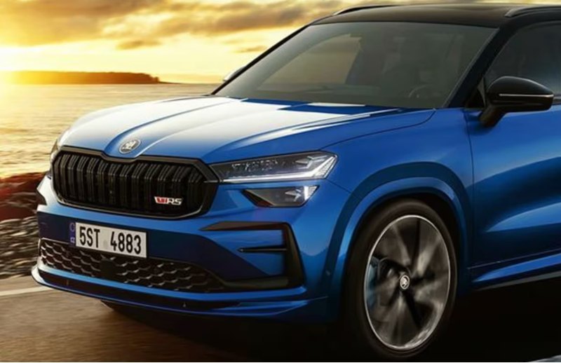 Skoda выпустит «заряженный» кроссовер Kodiaq RS