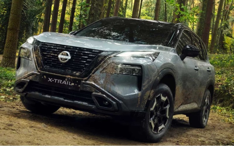 Кроссоверу Nissan X-Trail вернули «внедорожную»…
