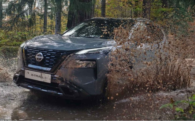 Первым рынком для X-Trail N-Trek стала Австралия.…