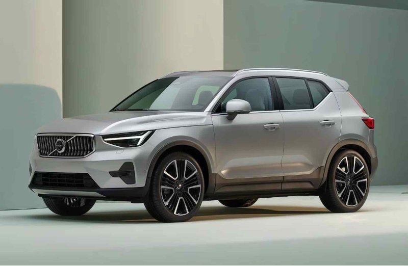 1 место – Volvo XC40