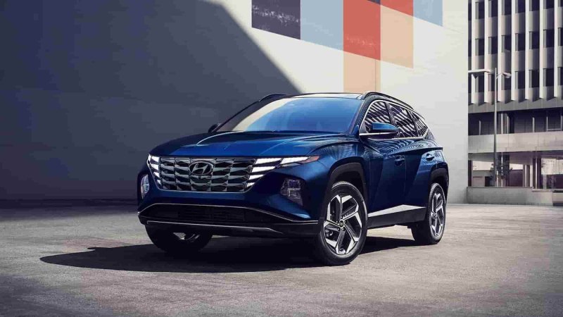 3 место – Hyundai Tucson