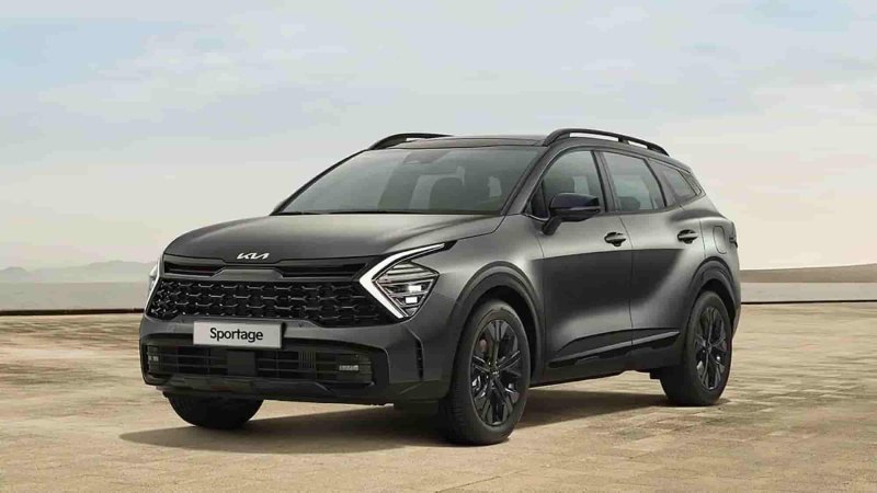 4 место – Kia Sportage