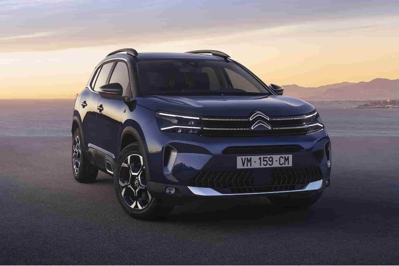 5 место – Citroen C5 Aircross