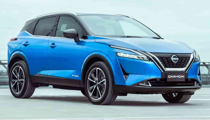 6 место – Nissan Qashqai