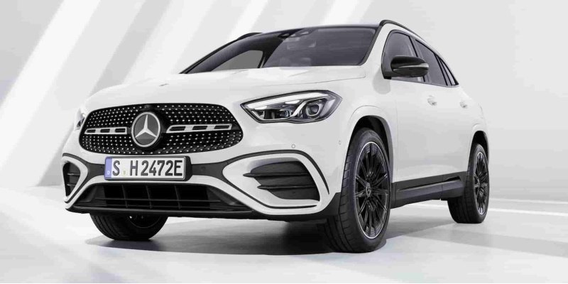 7 место – Mercedes-Benz GLA