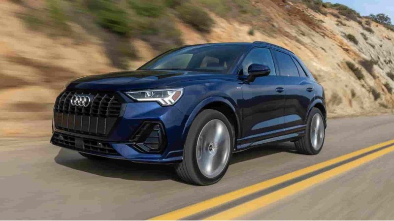 8 место – Audi Q3
