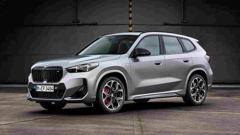 9 место – BMW X1